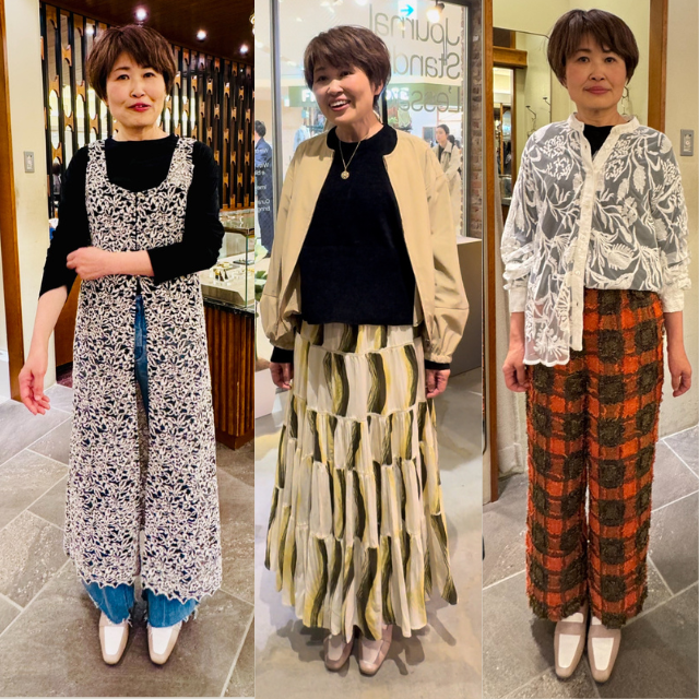 “こんな私、知らなかった！”思わず笑顔になっちゃう魔法のショッピング