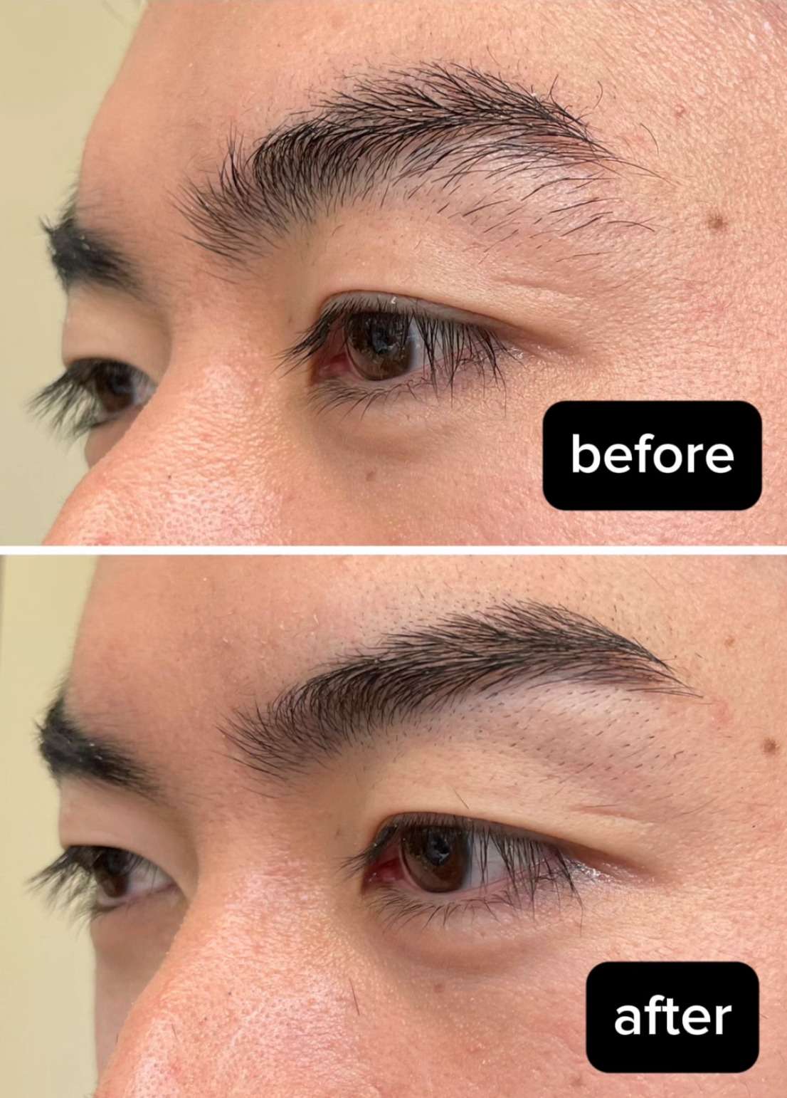 眉デザイン似合わせアイブローレッスン