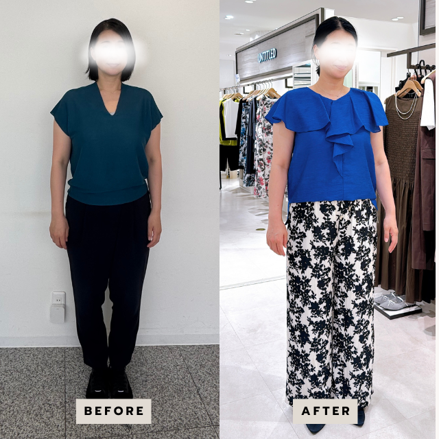 服選びが“苦痛”から“楽しみ”に変わった日👗